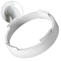 5.9 Inch Portable Air Conditioner Exhaust Hose Coupler,Universal AC Window Vent Connector Adapter for LG,Toshiba and More,Replacement Part for 5.9" Diameter AC Hose Extension(Round)