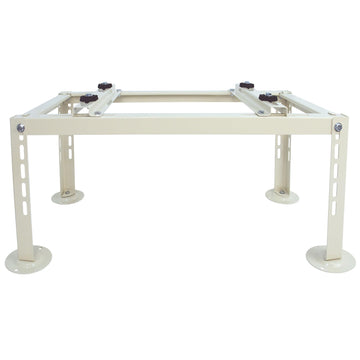 Mini Split Stand for 9000-18000 BTU Air Conditioner Heat Pumps, Heavy Duty Adjustable Ground Stand