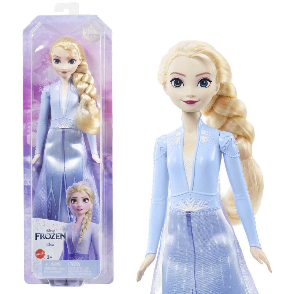 Mattel Disney Frozen Toys, Elsa Fashion Doll & Accessory with Signature Look, Inspired by Disney Frozen 2