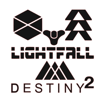 Destiny 2 LightFall Tall Drinking Glass