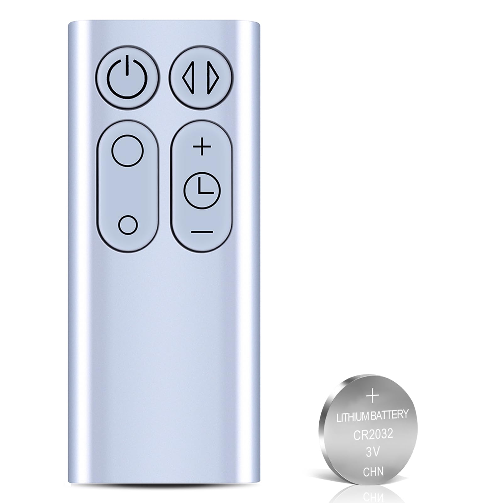 RETROSUN Replacement Remote Control for Dyson TP00 TP01 AM11 Pure Cool Air Purifier Tower Fan - with Battery (Only for Part NO.965824-06 965824-07)