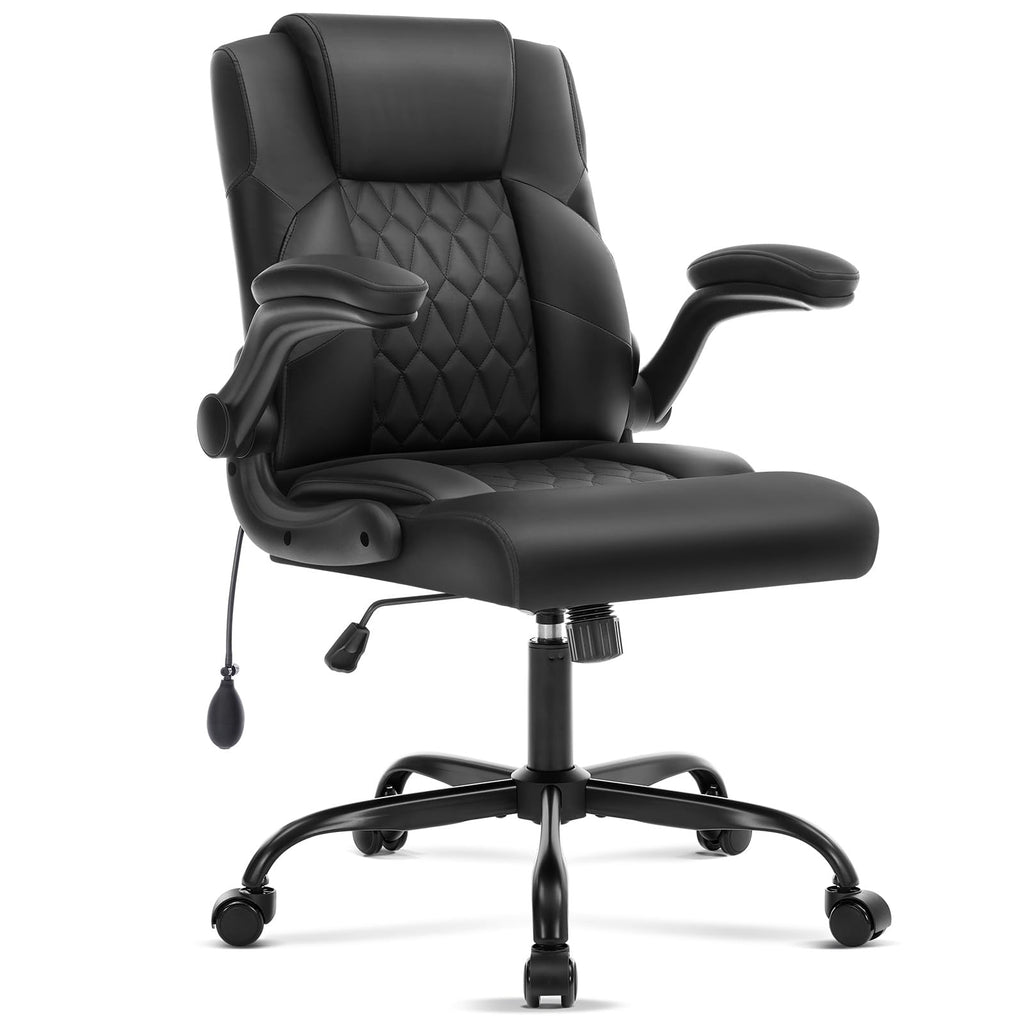 Morkprism Office Chair,executive Computer Desk Chair,black, 25 inches (W) x 25 inches (L) x 40 inches (H)