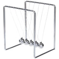 Newton's Cradle Office Desk Toy Executive Perpetual Ball Clicker 3.5" x 3.25" x 4.33"