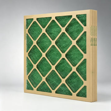 Nested Glass HVAC Air Filter MERV 1, 20" x 30" x 1" 4 Count | MERV 1 nested glass filter 20x30x1. Durable, captures dust. 4-pack value. Ideal HVAC pre-filter.
