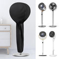 Fan Cover Compatible with Dreo Standing Fan,Pedestal Fan and Shark Flex Breeze Fan, Turbo Blade Fan .Fan for Bedroom Whole Protect Cover, Fans That Blow Cold air Anti-Dust Cover, Black