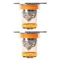 Anti-Odor Floor Drain Effective Bathroom Drain Deodorizer Floor Drain Strainer Unleash Freshness in Your Bathroom Bathroom Floor Drain Bathroom Floor Drain Deodorizer, Brown