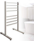 Bathroom Wall Heater Towel Warmer Dryer Rack Bathroom Accessories Stainless Steel Standing Towel Radiator Heated Towel Rail Wire Rack