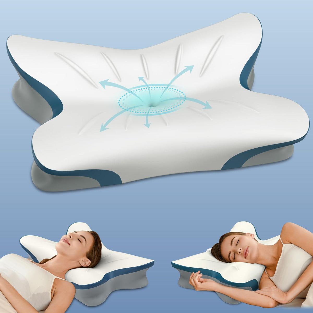Bed Pillows & Positioners