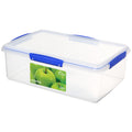 Sistema KLIP IT Large 7L Food Storage Container, Airtight & Stackable, Dishwasher, Freezer, & Microwave-Safe, BPA-Free