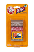 Arm & Hammer 2-in-1 Litter Scoop and Waste Bags Refills, Odor Control with Activated Baking Soda, Fresh Scent, 3 Count