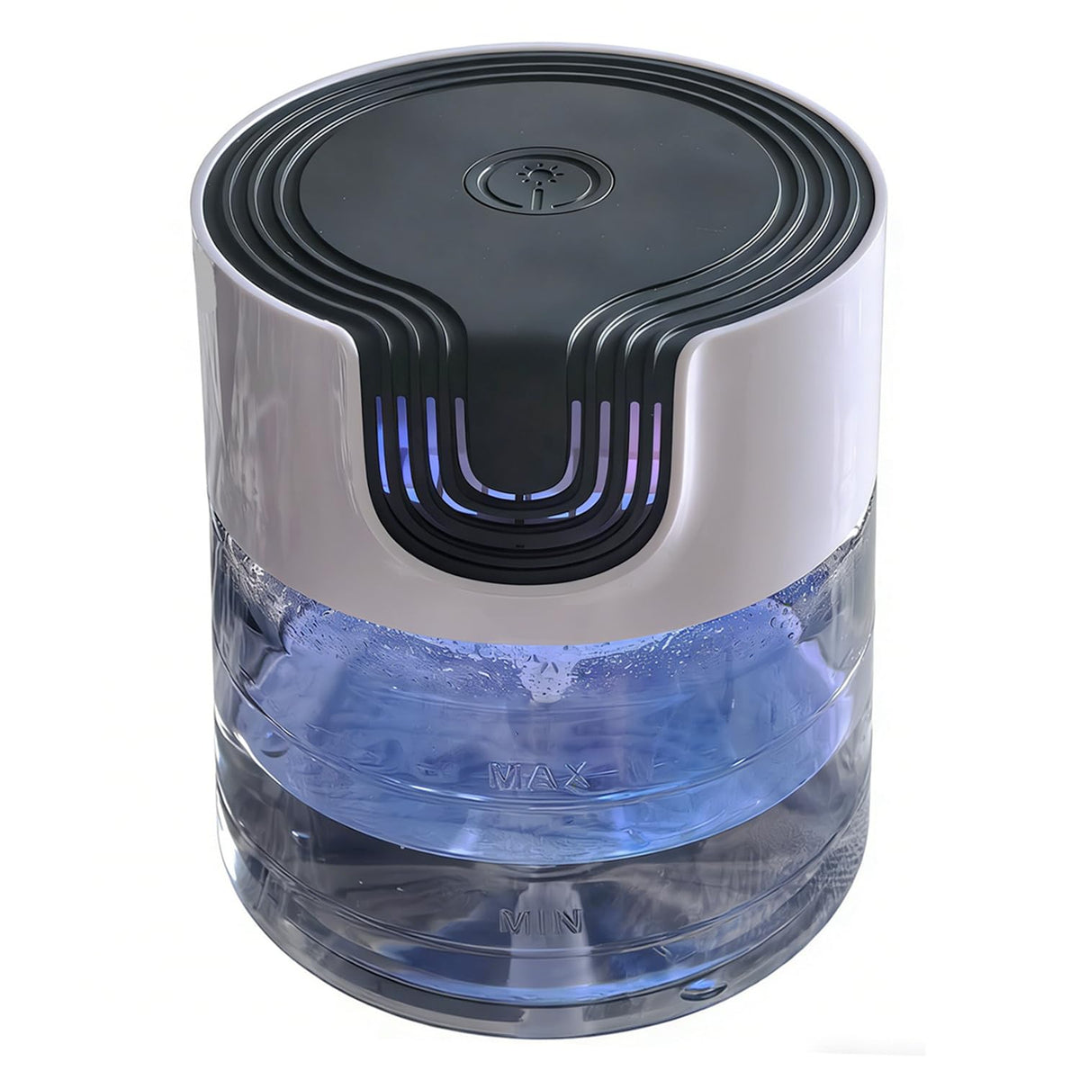 Water Air Purifier for Home, Office?Variable Speed Air Washer Humidifier?Air Purifier with Water, Freshener for Smoke and Pet Odors?Essential Oil Aroma Diffuser with 7 Color Night Light,1300ml