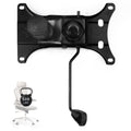 Sytopia Heavy Duty 500lbs Office Chair Replacement Parts, Swivel Tilt Control Mechanism with 6.2" (w) X 10.4" (l) Mounting Holes, Chair Base