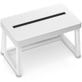 Itsst Wooden Step Stool for Adults Small Bed Step Stool with 500lb, White