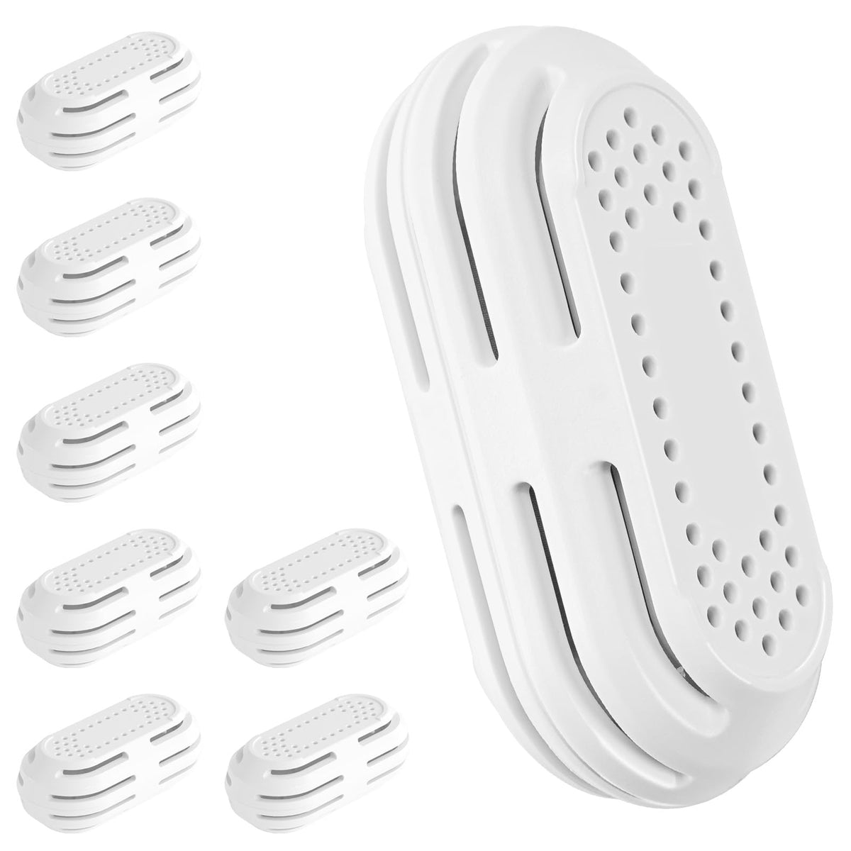 8 Pack Demineralization Cartridge Compatible with All LEVOIT Top Fill Humidifiers, Humidifier Water Cleaners, Efficiently Reduce Dust & Odor