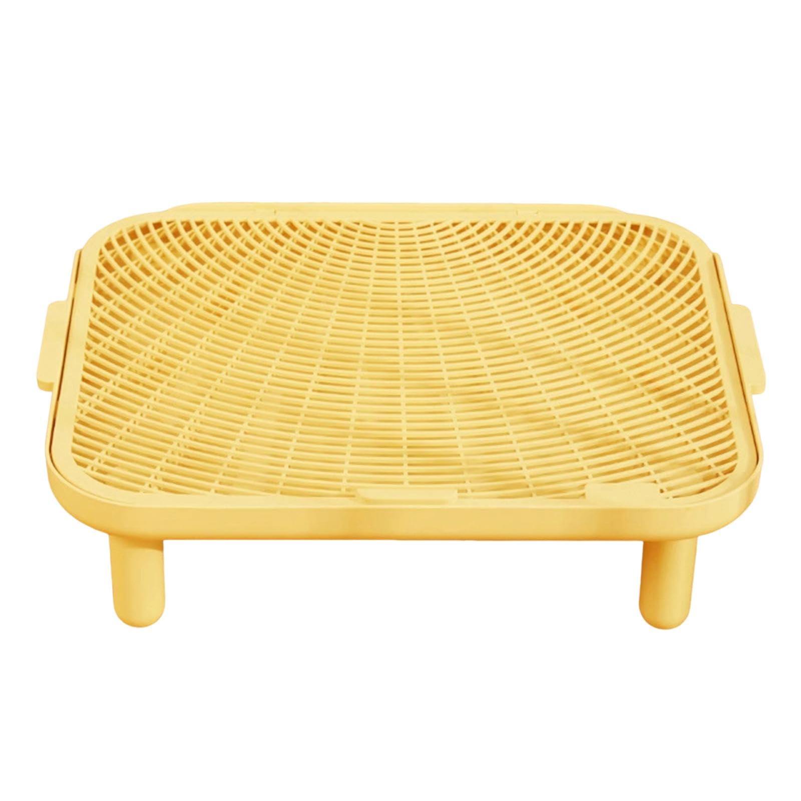 Cat Litter Ramp Trapper Mat Washable Double Layered Non-Slip Step for Indoor Cats Balcony Living Room- Large