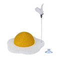 Cat Scratch Posts Round Cat Scratcher Poached Egg Wear-Resistant Round Claw Ball Scratching Board for Cats with Funny Cat Dtick Scratching Posts for Indoor Cats Scratching Pads for Indoor