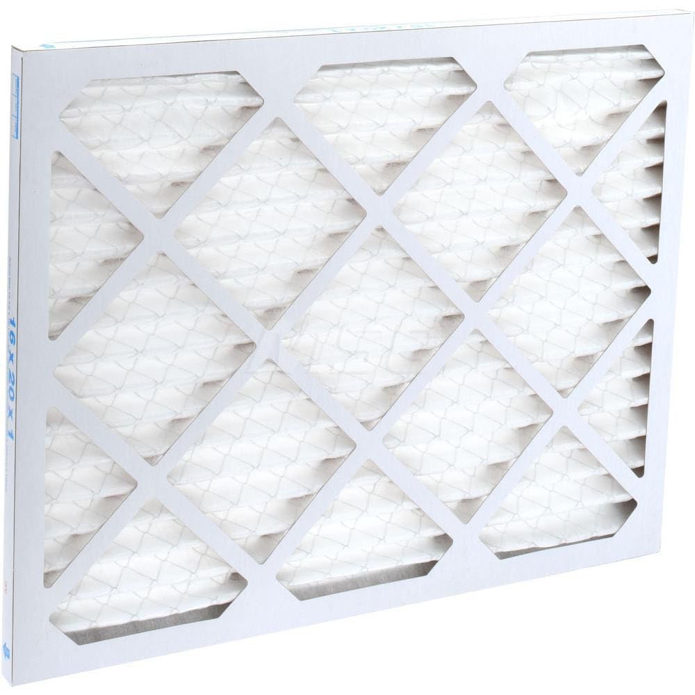 Pro- Source 16 x 20 x 1 MERV 10 55% Efficiency Wire-Backed Pleated Air Filter HVAC AC Furnance Replacement