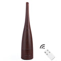 Cool Mist Humidifier?Elecameier Air humidifier for Home/Bedroom with Remote Control 2.3L Smart Air Humidifier for Desk/Office/Bedroom 25dB Whisper Quiet with Auto Shut off dark wood
