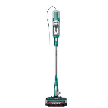 SHARK QS3000Q Stratos Ultralight Corded Stick Vacuum with DuoClean, Odor Neutralizer, Crevice & Upholstery Tool, Self-Cleaning Pet Power Brush, & Precision Duster (Emerald)