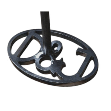 Custom Order Oval Initial Brander