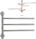 Bathroom Wall Heater Towel Warmer Stainless Steel Electric Towel Drying Rack Constant Temperature Towel Heating Dryer Can Be Used in Bathroom Kitchen Bathroom