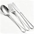 60 Piece Bulk Silverware Set - Service for 20, Stainless Steel Flatware Cutlery Set Include Knife Spoon Fork, Mirror Polished Utensils for Wedding, Restaurant, Home, Dishwasher Safe