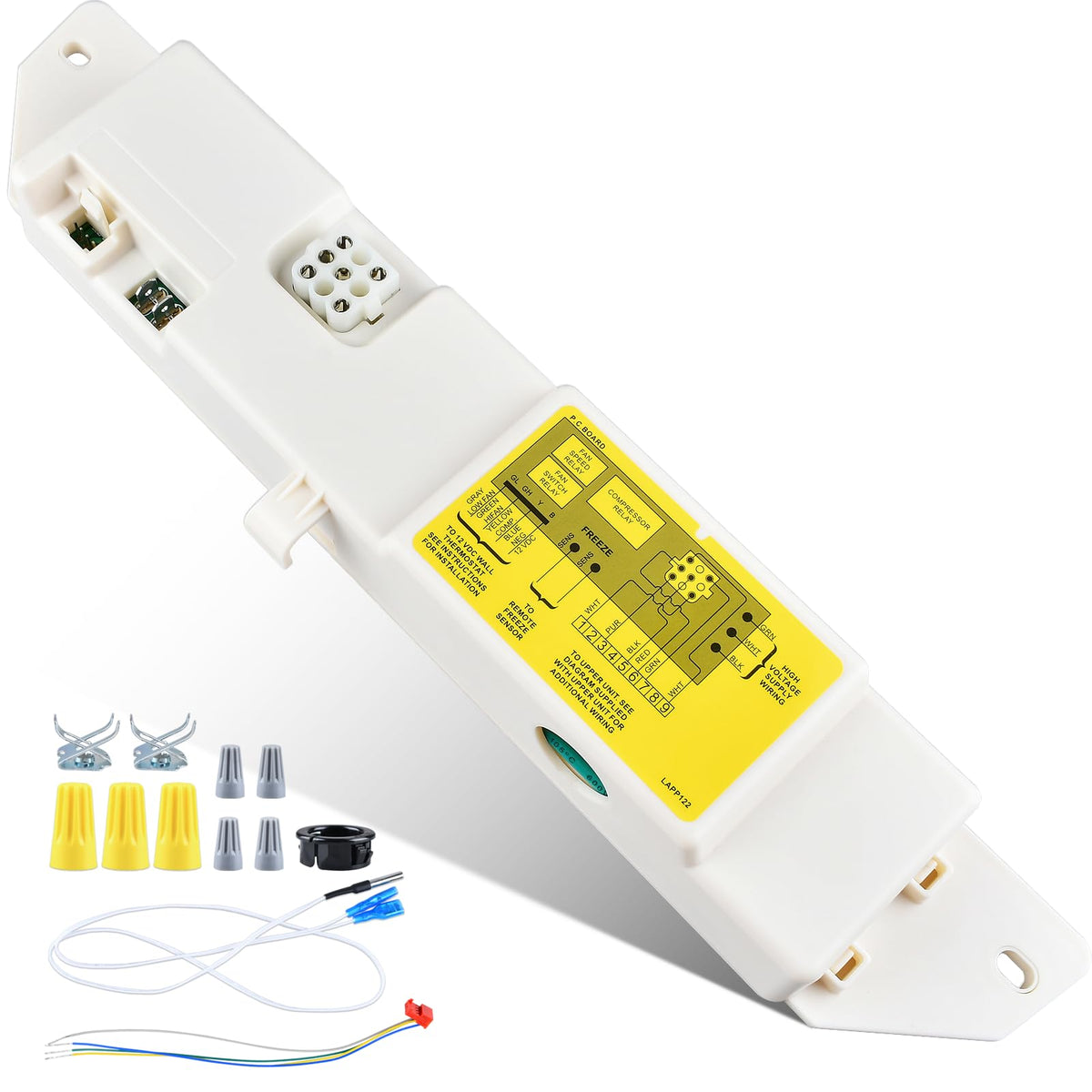 8330-752 RV Air Conditioner Control Box | Cool-Only Control Pack | Non-Ducted Roof AC | Fits 8430-3851 | Motorhome Camper Travel Trailer | Direct Replacement
