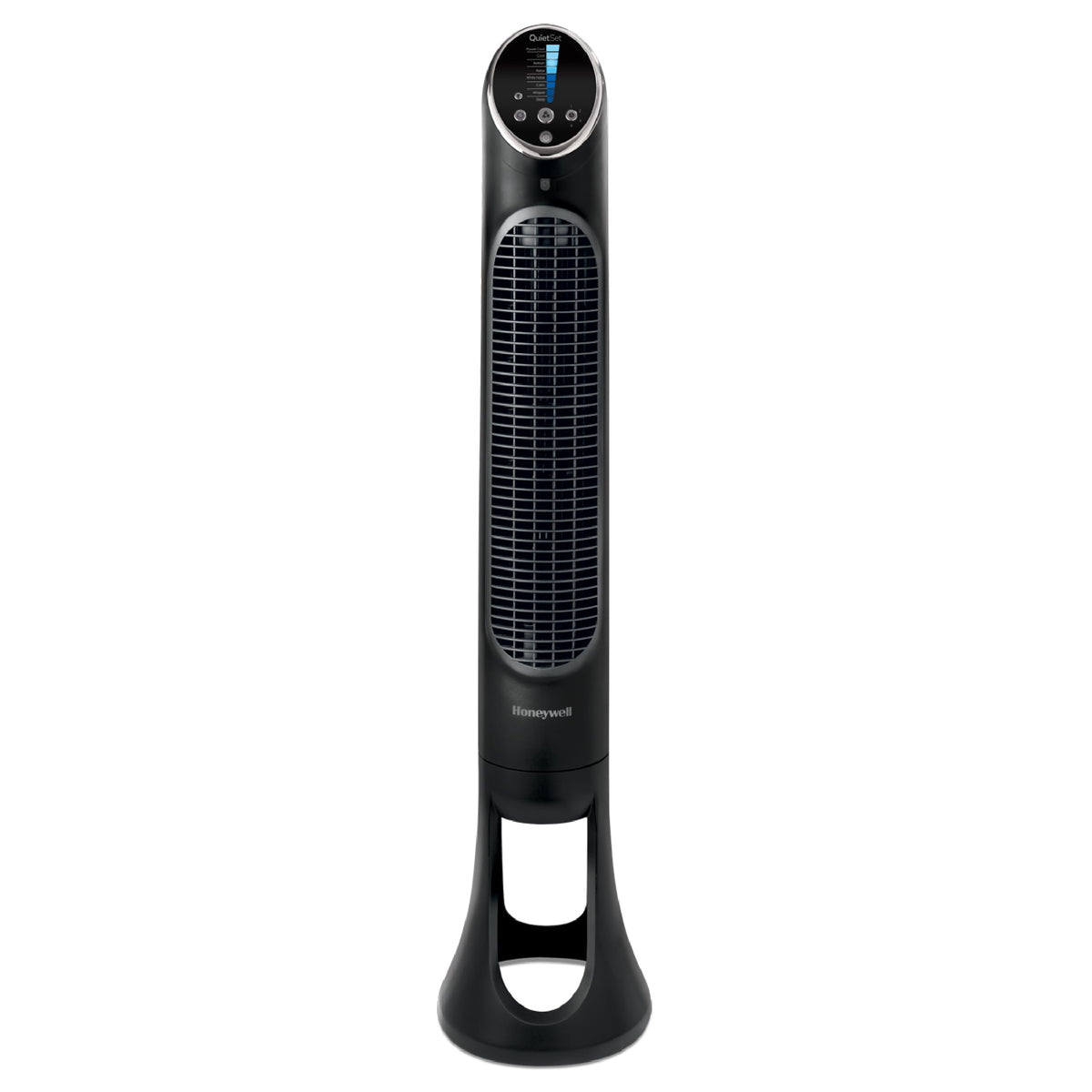 Honeywell QuietSet Whole Room Tower Fan, Oscillating Tower Fan with Remote, Black, HYF290B