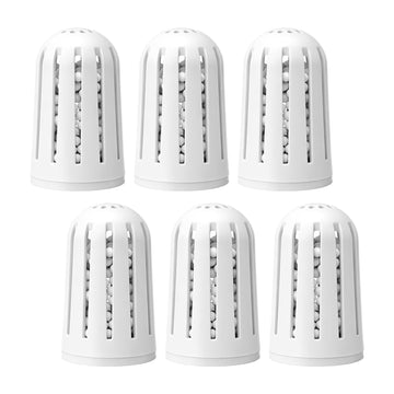 6 Pack AU5003PK Humidifier Demineralization Cartridge Compatible with Aircare Aurora Ultrasonic Cool Mist & Evaporative MA0800 & MA1201 Humidifier