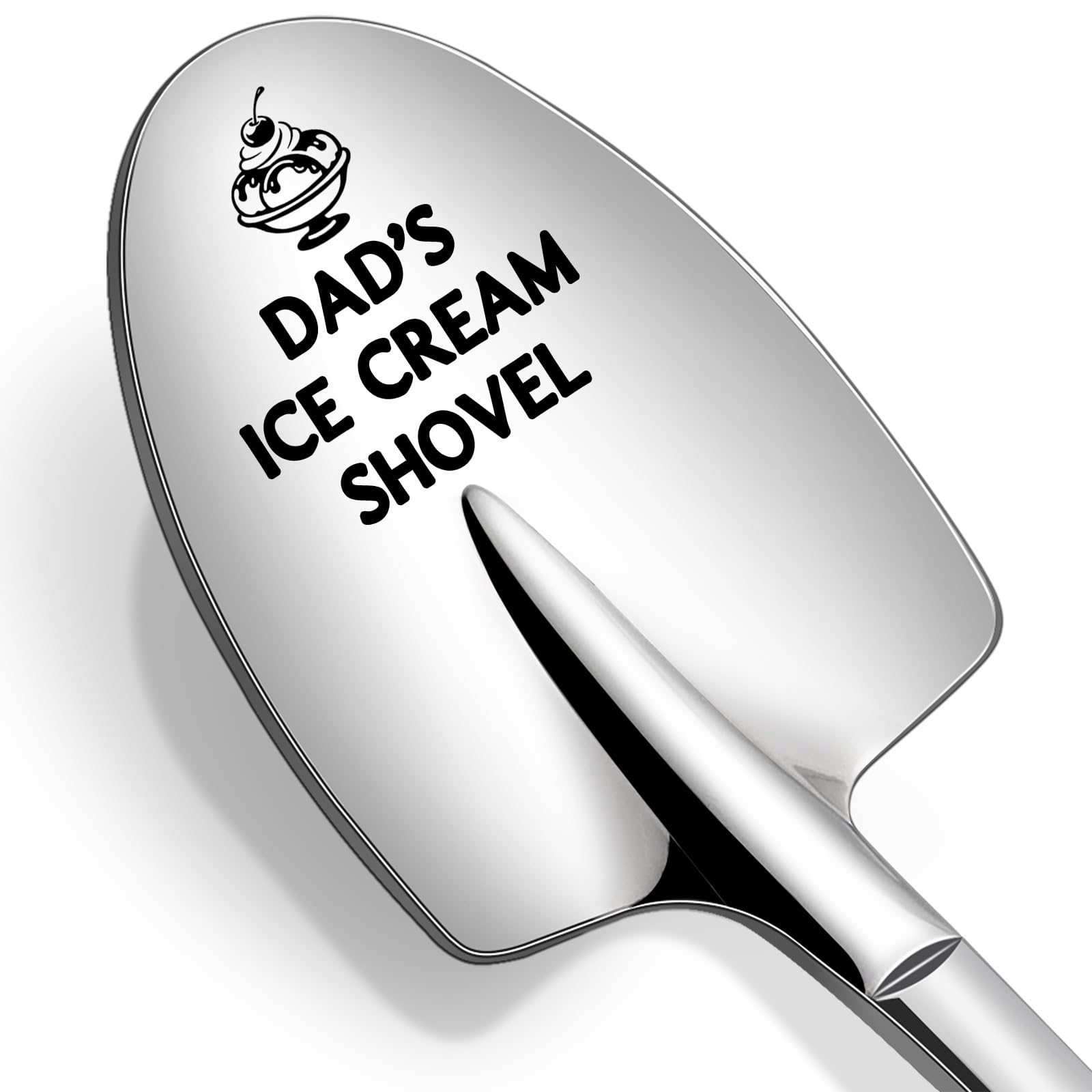 Funny Dad Gifts, Dad’s Ice Cream Shovel, Fathers Day Gifts for Dad from Daughter Son, Birthday Christmas Gifts for Dad