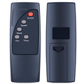 RETROSUN Replacement Remote Control Compatible with AMZ Basics 16" Pedestal Floor Fan FS40-10BR, Black