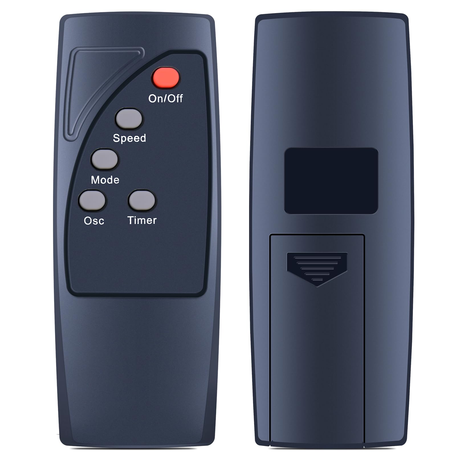 RETROSUN Replacement Remote Control Compatible with AMZ Basics 16" Pedestal Floor Fan FS40-10BR, Black