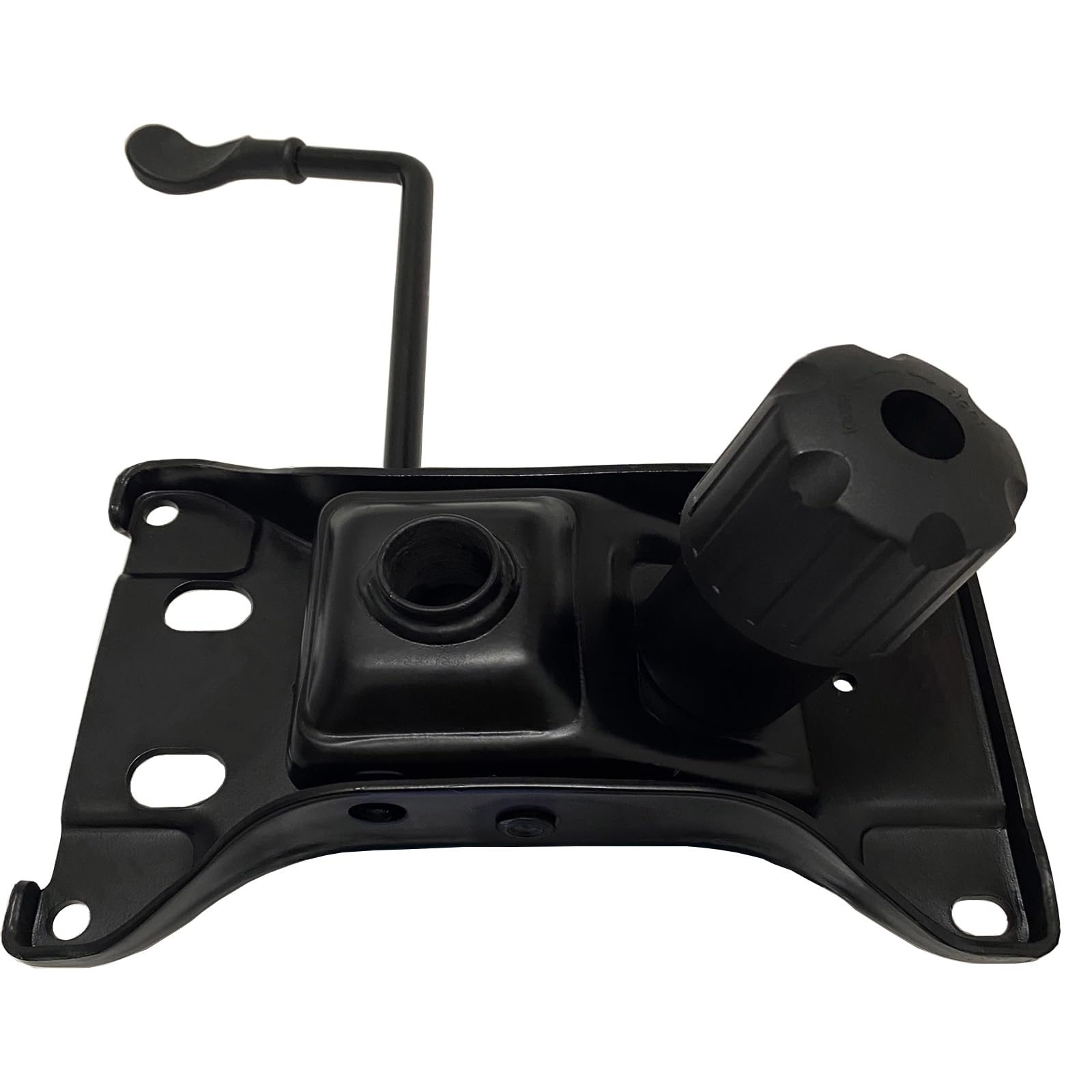 Hyejdrv Heavy Duty 500lbs Office Chair Tilt Control Mechanism Replacement Parts, Office Chair Swivel Tilt Base W/6" X 10.2" Mounting Holes -