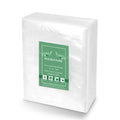 Vacuum Sealer Bags,Heavy Duty Pre-Cut Design Commercial Grade 4x6 Inch Food Sealable Bag for Heat Seal Food Storage, Seal Bag Boilsafe to 280°F Freezable, Resizable,Reuseable (100Pcs)