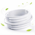 Angooni Portable AC Hose Connector - 4-in-1 Portable Air Conditioner Exhaust Hose Coupler, Tool-Free AC Hose Adapter for 5.1 and 5.9 Inch Portable AC Exhaust Hose, Exhaust Hose Extension Adapter