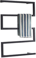 Heated Towel Rail Rails Towel Warmer Rack, Electric WallMounted Heated Towel Rack, Stainless Steel Heated Towel Rack Chrome Polished Finished for Bathroom,Plugin (Color : Plugin)