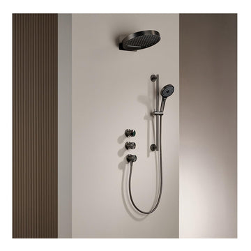 Outdoor Ceiling Fans with Lights,52 Inch Gazebo Hanging Fan with Hook,Plug in Ceiling Fan Light with Remote Control 6-Speeds DC Motor,3000-6500k,Hanging Fan for Gazebo,Balcony,Patios,Porch.