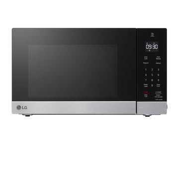 LG Countertop Microwave, 0.9 cu. ft., Stainless Steel, 18.75x14x10.69 Inch, Smart Inverter, NeoChef, 1000 Watts