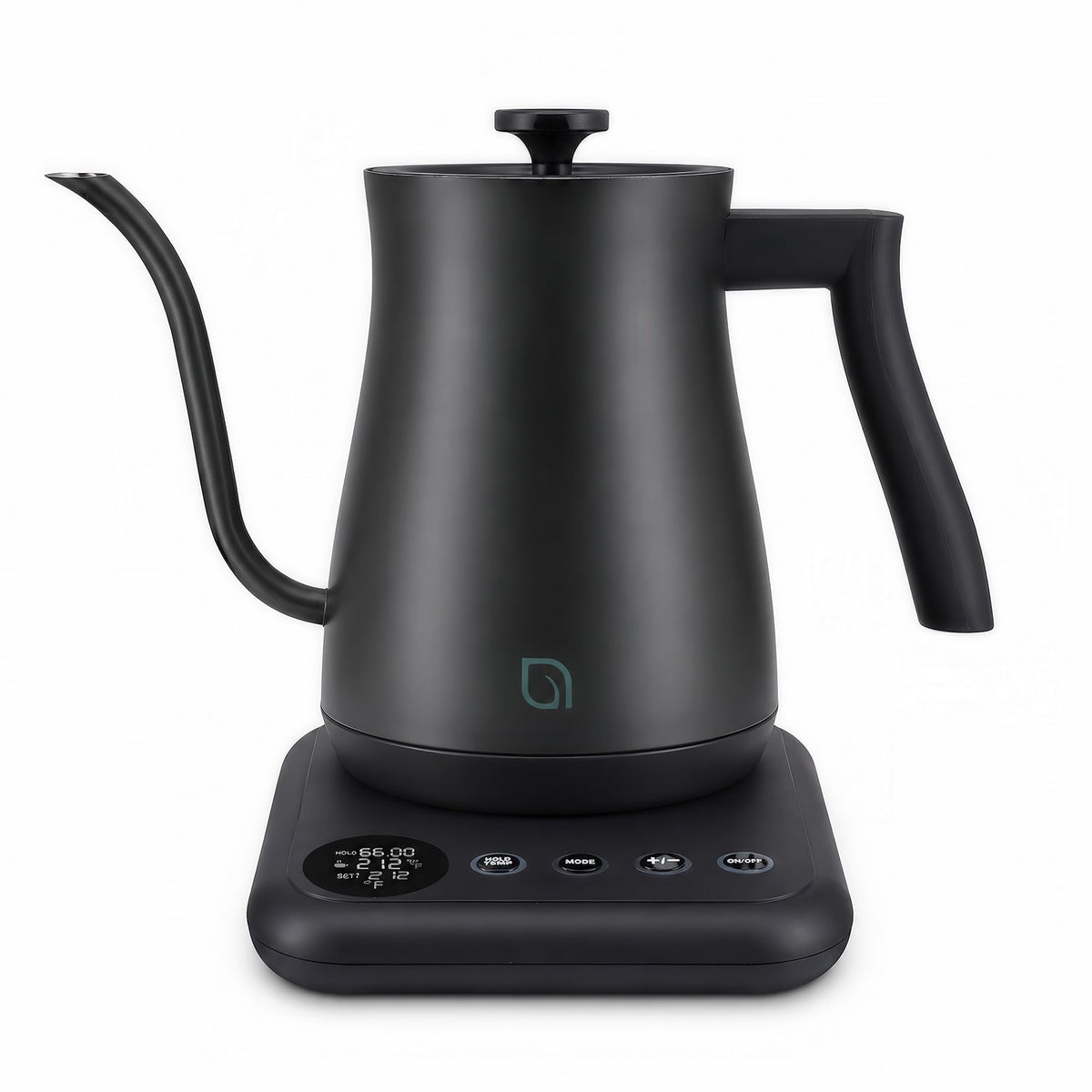 WILLOW ECO SERIES Gooseneck Electric Kettle with 5 Temperature Presets and Keep Warm Feature, 0.8L Pour Over Kettle for Coffee & Tea 1200W Quick Heating with 100% Stainless Steel Interior Water Heater