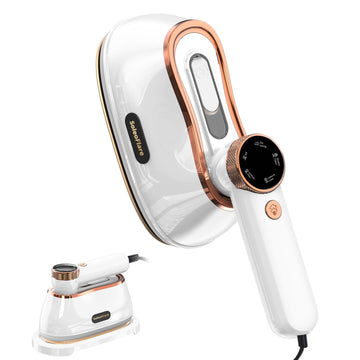 SoleoFlare 2-in-1 Steamer for Clothes & Iron, Portable for Travel