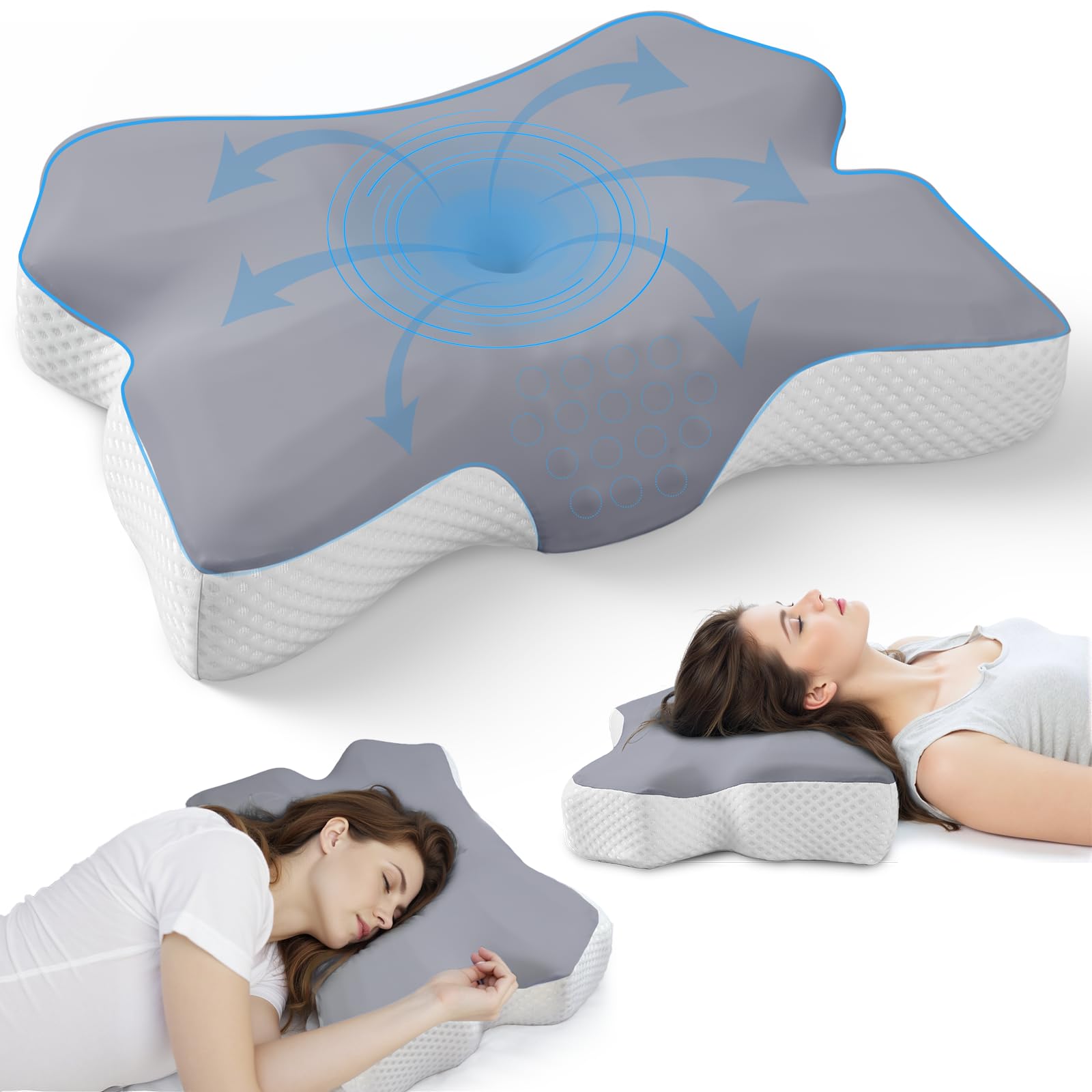 Bed Pillows & Positioners
