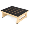 One Step Stool for Adults Seniors with Non-slip Rubber Stepping Feet, Heavy Duty Platform Step Stools, 5.5 in Portable Bed Steps for High Beds