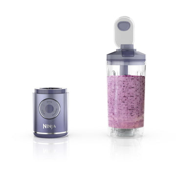 Ninja BC251LD Blast Max Personal Cordless Blender for Smoothies, Blend, Ice Crush, 22 oz. Twist & Go Vessel, Lavender - Certified Refurbished