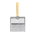 1pcs Cat Litter Shovel Wooden Handle Kitten Scoop Cats Toilet Cleaning Tool