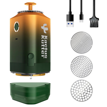 K5 Electric Spice Grinder 5g Automatic One-Hand Use Rechargeable Mill