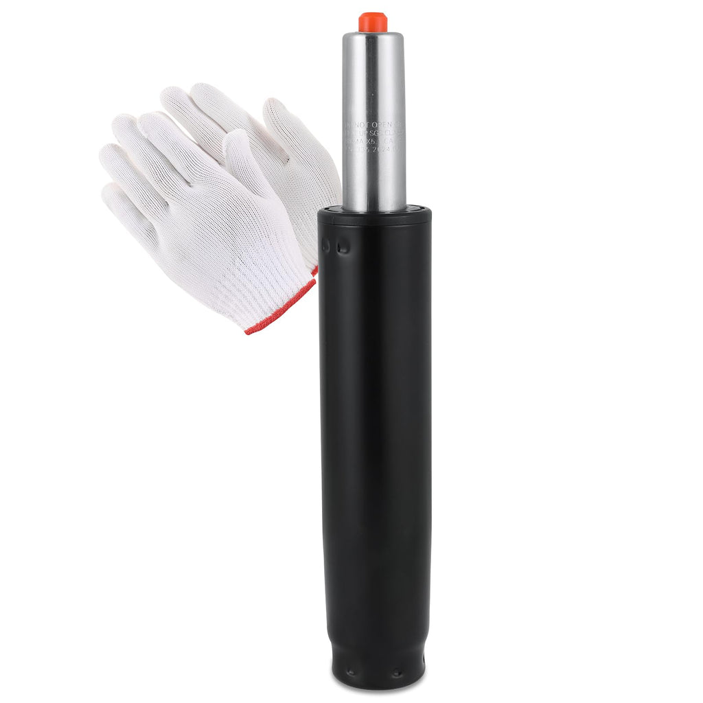 Flkqc Universal Office Chair Gas Lift Cylinder Replacement, 5.5" Long Stroke Gas Lift, Heavy Duty Gas Lift Hydraulic/pneumatic Piston for
