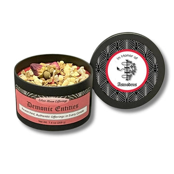 Asmodeus Demonic Offering Candle