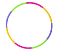 Kids Exercise Hoop Detachable & Size Adjustable Hoop Professional Ring for Kids Party Games