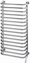 Bathroom Wall Heater Wall MountedTowel Warmer, 304 Stainless Steel Electric Heated Drying Rack 16 Bar RaisedTowel WarmerPolishing Finish 47.24 X 19.7 X 5.1-2 Inch,Plug in(Plug in
