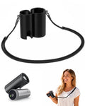 Tiga Sleeve and Strap for Shark ChillPill FA02X Series – 3-in-1 Personal Cooling Fan Accessory, Portable Protective Cover with Adjustable Shoulder Strap